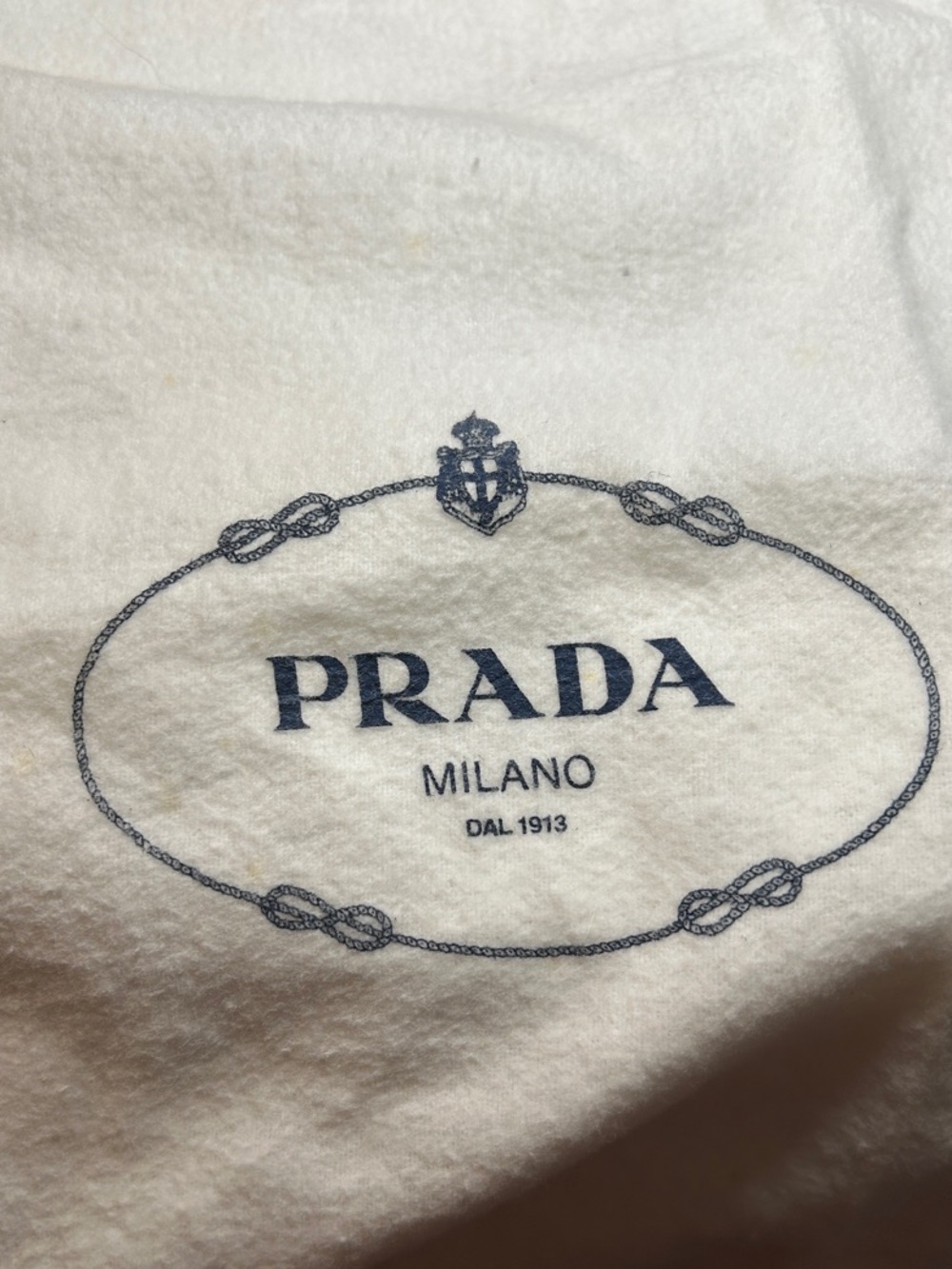 Prada Ecru Saffiano Zip-Around Long Wallet with Bow Detail Very Nice - Picture 12 of 12
